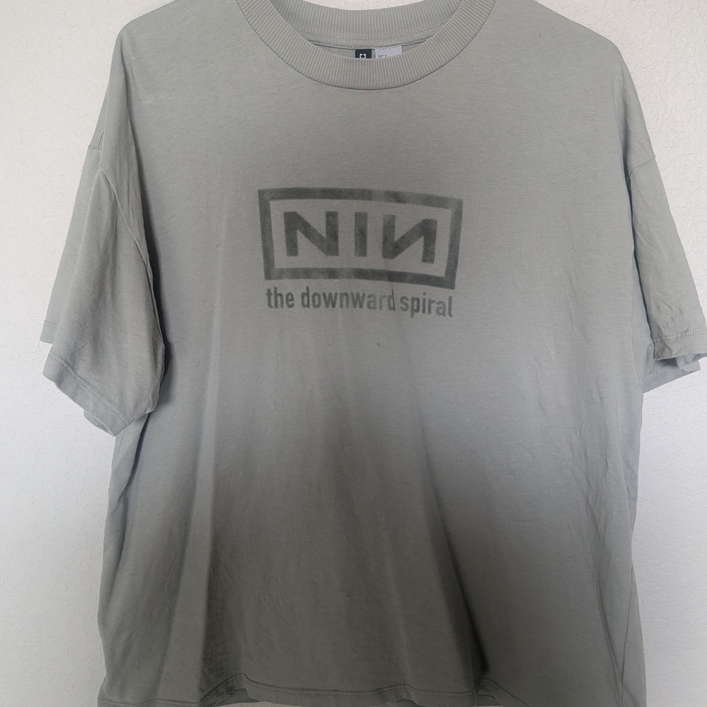 NIN Gray T-Shirt